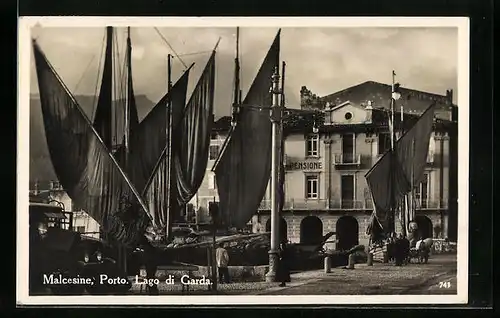 AK Malcesine, Porto, Lago di Garda