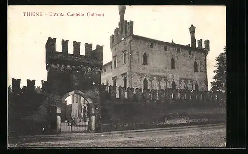 AK Thiene, Entrata Castello Colleoni