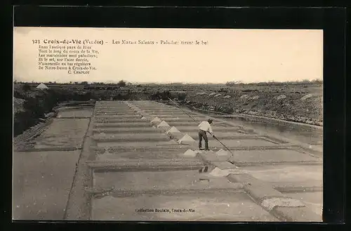 AK Croix-de-Vie, Les Marais Salants, Salzbergwerk