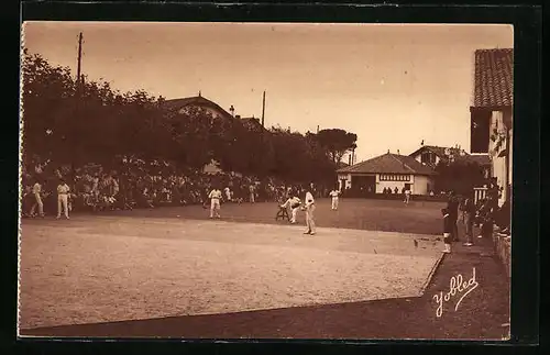 AK Pays Basque, Partie de Pelote à rebot