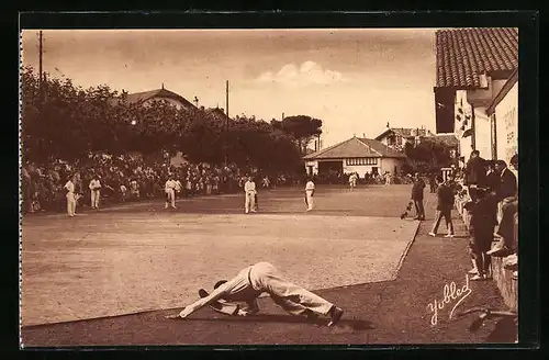 AK Pays Basque, Partie de Pelote à rebot
