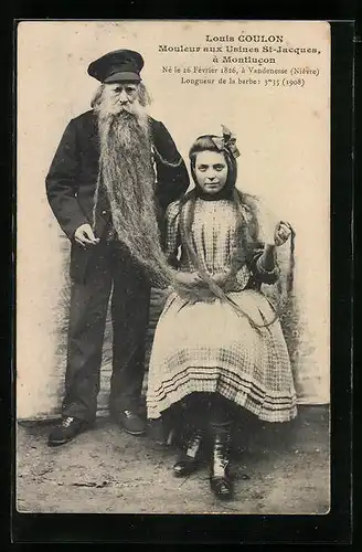 AK Montlucon, Louis Coulon, Mouleur aux Usines St-Jacques