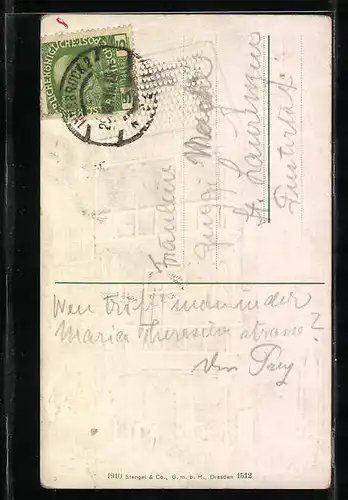 Präge-AK Innsbruck, Goldenes Dachl