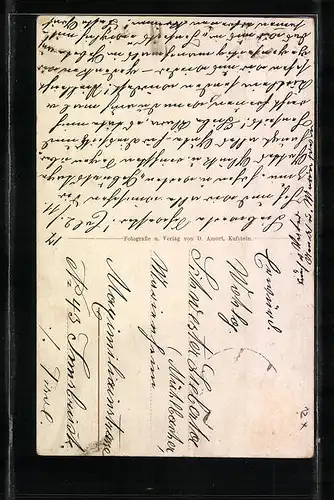 AK Ebbs i. T., Das Gnadenbild U. i. Frau von Ebbs