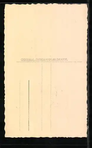 AK Kössen, Gesamtansicht mit Wildem Kaiser