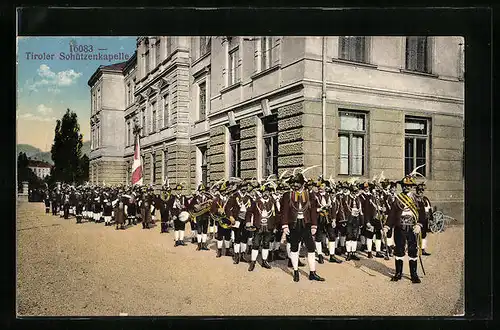 AK Innsbruck-Wilten, Tiroler Musikkapelle und Schützen-Compagnie