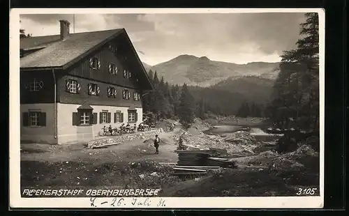 AK Obernberg, Alpengasthof Obernbergersee