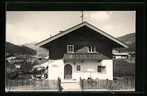 AK Kitzbühel, Hotel und Landhaus Elisabeth