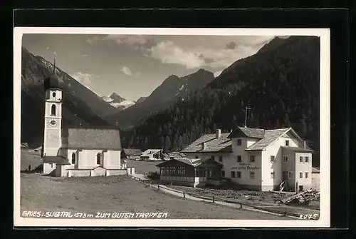 AK Gries i. Sulztal, Gasthaus zum guten Tropfen