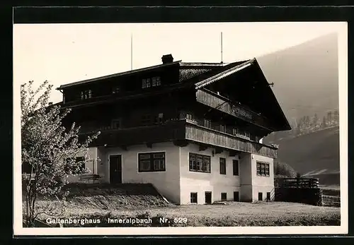 AK Inneralpbach, Blick zum Galtenberghaus