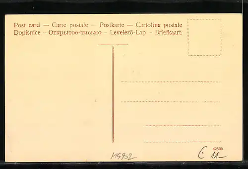 AK St. Adolari, Ortsansicht mit Kirche