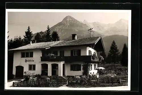 AK St. Ulrich am Pillersee, Pension Waldheim