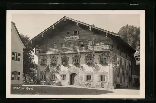 AK Walchsee, Gasthof Walcherseerhof