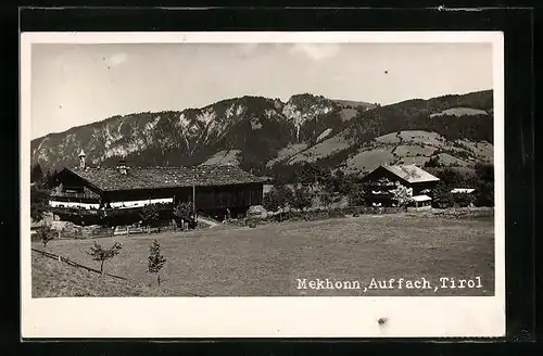 AK Mekhonn-Auffach, Ortspartie