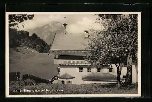 AK Kufstein, Pension Hinterduxerhof