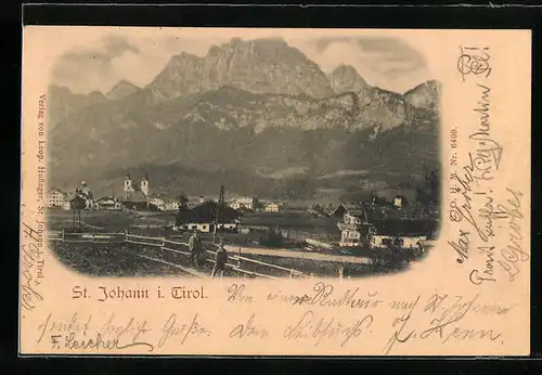 AK St. Johann, Panorama