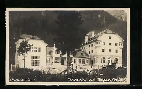 AK Ehrwald, Talstation der Zugspitze