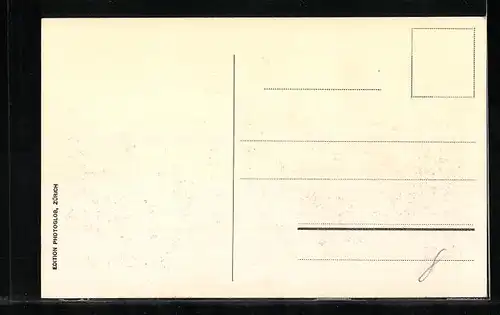 AK Sigmundsburg am Fernpass, Ortspartie am Berg