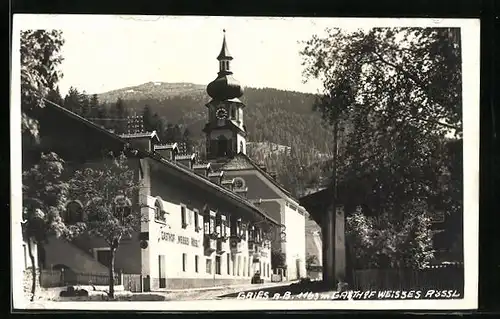 AK Gries, Am Gasthof Weisses Rössl