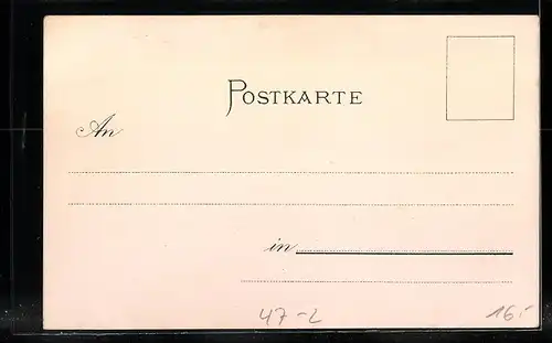 AK Marcho-Teutonia sei`s Panier!, Ritterhelm und Studentenwappen