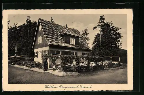 AK Eisenach, Waldhaus Sängerwiese