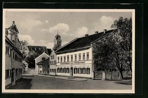 AK Erding, Gasthof Münchner Hof