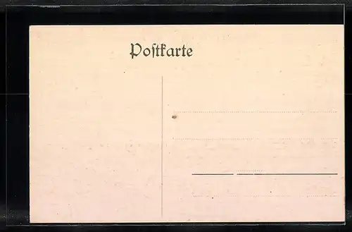 AK Sulzfeld i. Baden, Postagentur und Geschäft A. Heinle, Ruine Ravensburg