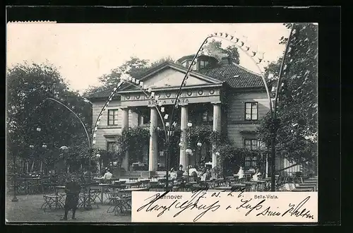 AK Hannover, Gasthaus Bella-Vista