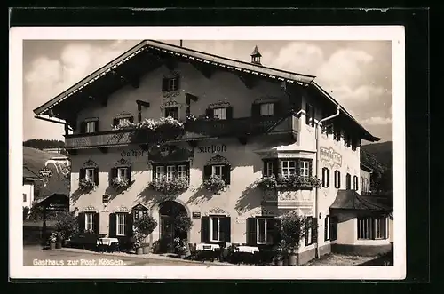 AK Kössen, Gasthaus zur Post