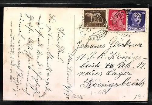 AK Mules all` Isarco, Albergo Stafler