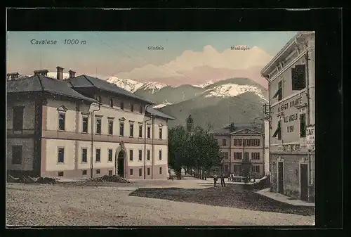 AK Cavalese, Giudizio e Municipio