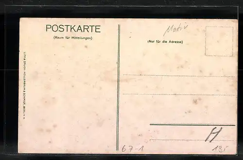 AK Düsseldorf, Wanderausstellung der DLG 1907, Züchter mit prämiertem Zuchtbullen