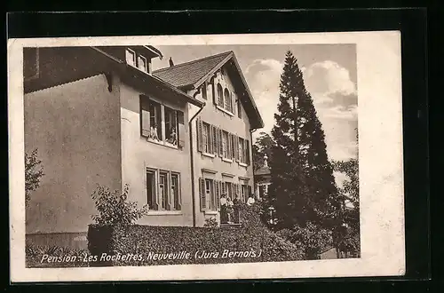 AK Neuveville, Pension Les Rochettes