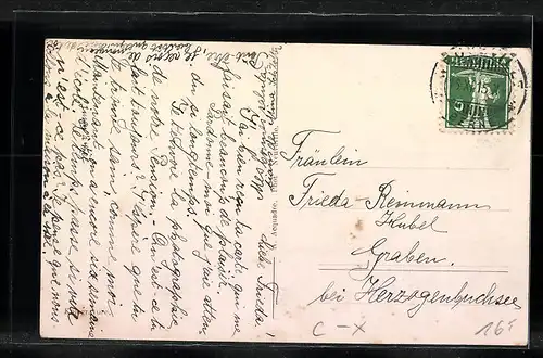 AK Neuveville, Pension Les Rochettes