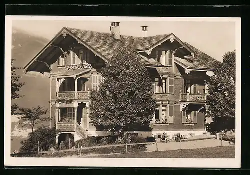 AK Aeschi, Hotel-Pension Edelweiss