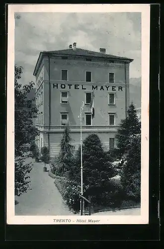 AK Trento, Hotel Mayer