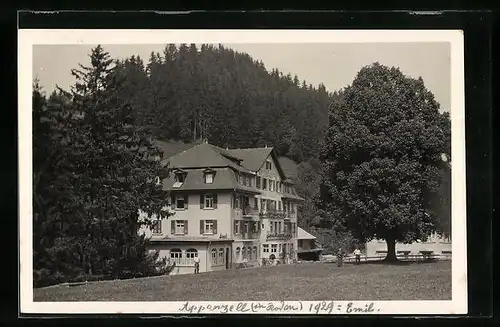 AK Jakobsbad, Kurhaus Jakobsbad