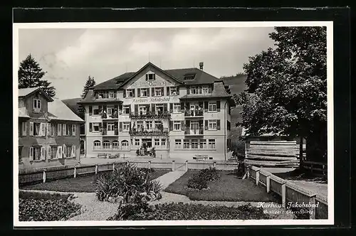 AK Jakobsbad, Kurhaus Jakobsbad