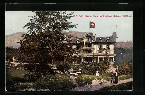 AK Brünig, Grand Hotel und Kurhaus