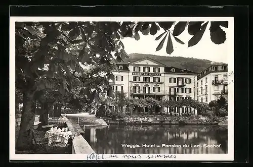 AK Weggis, Hotel und Pension du Lac