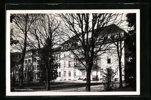 AK Olten, Kantonspital