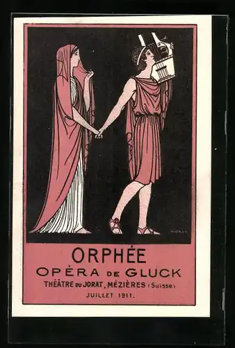 AK Mézières, Theatre du Jorat, Orphée