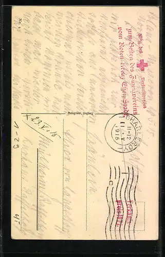 AK General-Feldmarschall Paul von Hindenburg