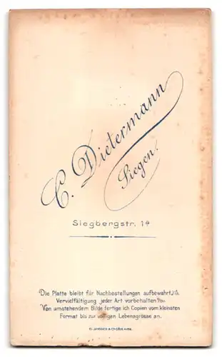 Fotografie C. Dietermann, Siegen, Siegbergstrasse 1a, charmanter junger Mann mit modischer Frisur