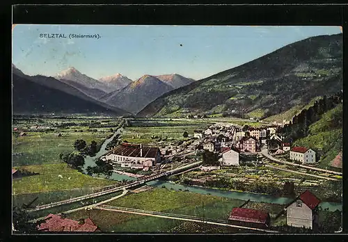 AK Selztal, Ortsansicht aus der Vogelschau