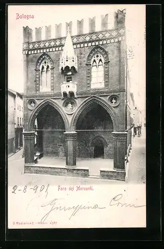 AK Bologna, Foro dei Mercanti
