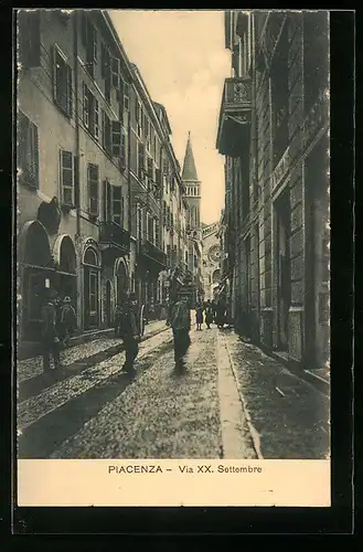 AK Piacenza, Via XX. Settembre