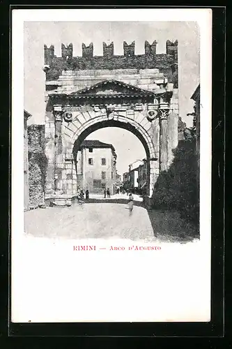 AK Rimini, Arco d`Augusto
