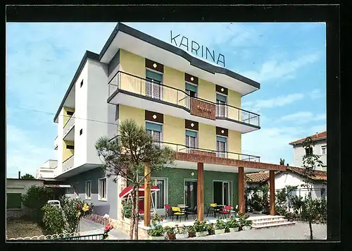 AK Riccione, Pensione Karina