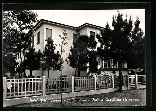 AK Milano Marittima /Ravenna, Hotel Villa Fiorita, 5a Traversa